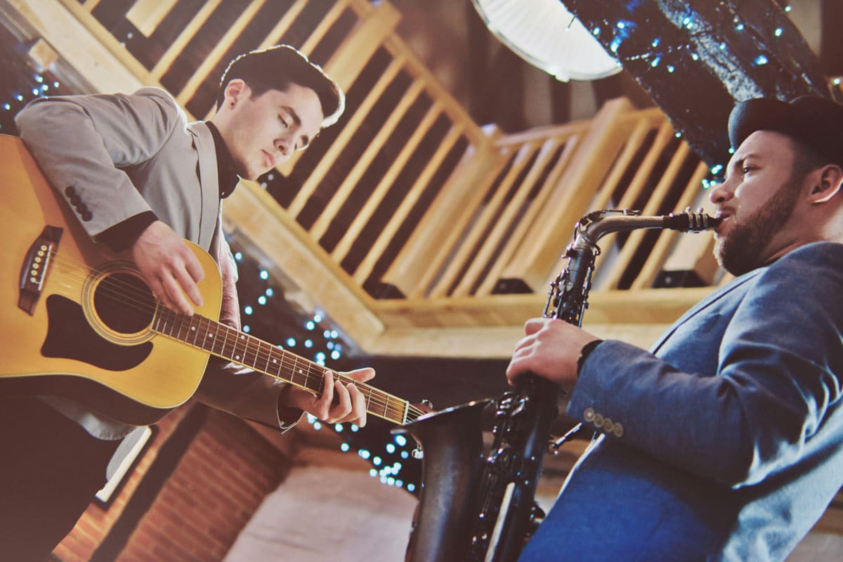 Saxophone Hire for Weddings & Events Robert Benson Saxophonist