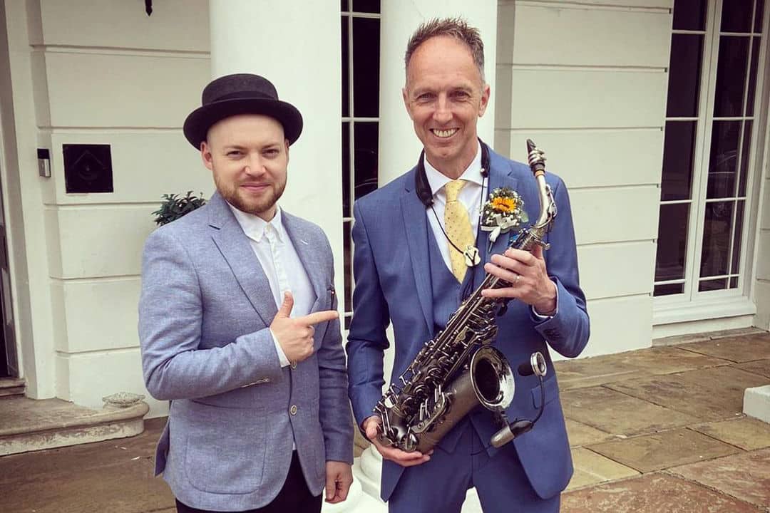 Saxophone Hire for Weddings & Events Robert Benson Saxophonist