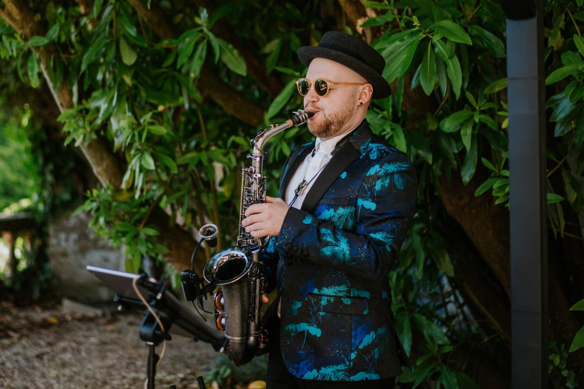 Saxophone Hire for Weddings & Events Robert Benson Saxophonist